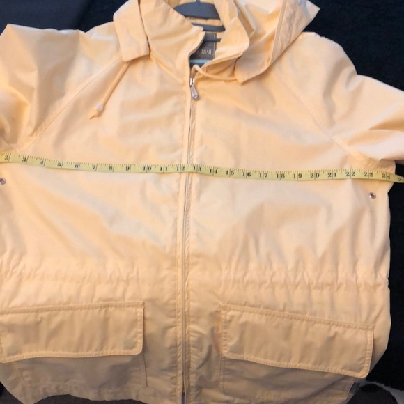 Pacific Trail Yellow front zip JACKET - Picture 6 of 8